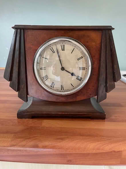 Photo of free Pretty deco mantle clock (Oxford OX2) #1