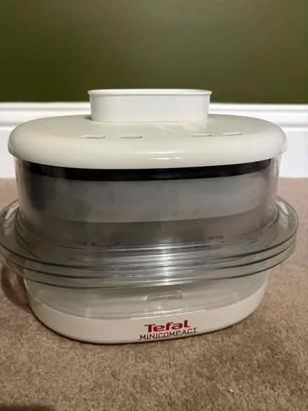 Photo of free Tefal Steamer 3 tier (SW19) #2