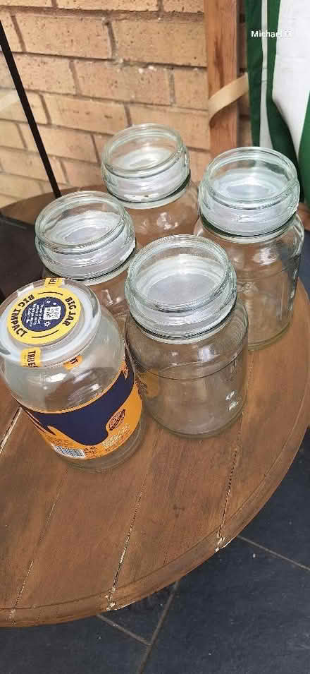 Photo of free Glass coffee jars x5 (Conniburrow MK14) #1
