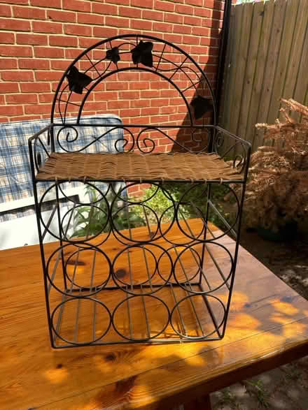 Photo of free Wine rack (Abingdon OX14) #1