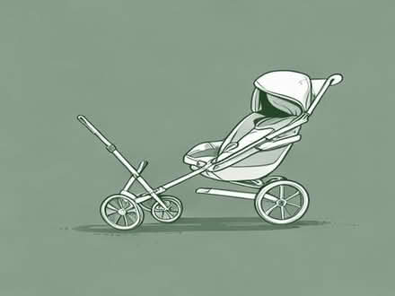 Photo of Baby buggy pusher and the car seat (East Croydon CR0) #1