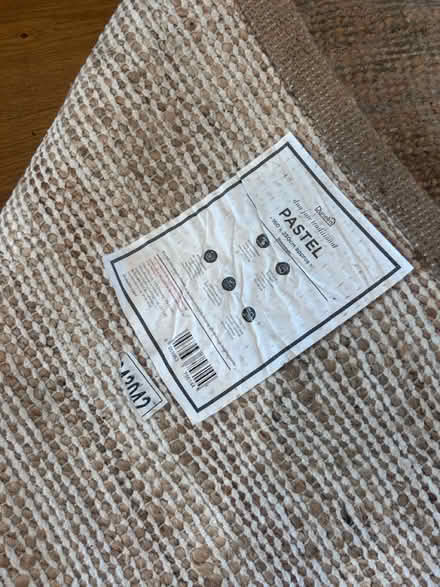 Photo of free Floor rug (KT13) #3