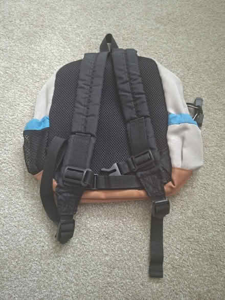 Photo of free Toddler/small child robot backpack (East Acton W3) #2