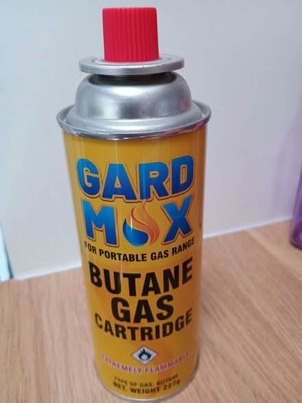 Photo of free Flame wand gas canisters (Welling DA16) #1