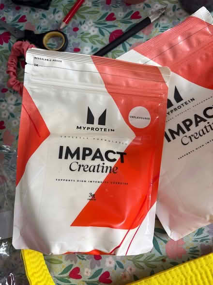 Photo of free whey protein and impact creatine (Grove Park, BR1) #2