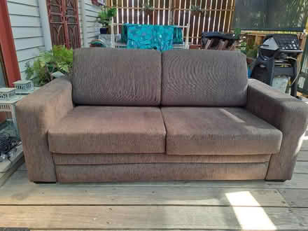 Photo of free Sofa with fold out bed (Central Albury) #1