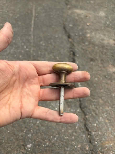 Photo of free Suffolk latch co. Door knobs (Harpenden AL5) #2