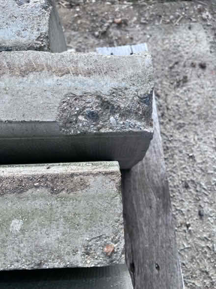 Photo of free Curbstones (chipped) (Caxton CB23) #3