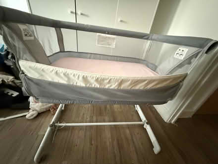 Photo of free Chicco Next 2 Me Pop Up Cot (Lewisham SE13 7) #2