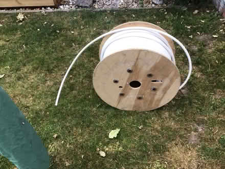 Photo of free Fibre optic tubing reel (Locksheath SO31) #4