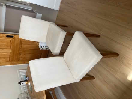 Photo of free Two Dining Chairs (Southfields SW18) #3