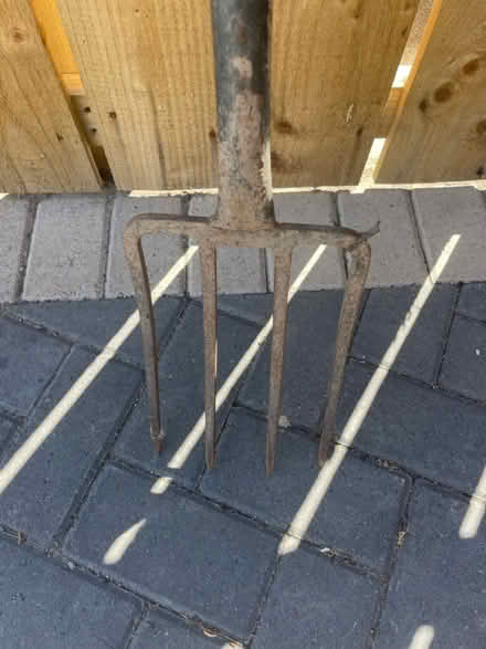 Photo of free Garden Fork (Fawdon NE3) #2