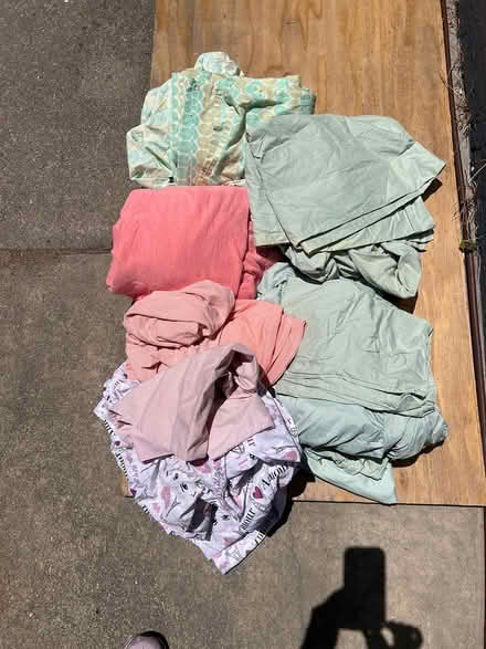 Photo of free Twin sheets (EC Near Harding Elementary) #1