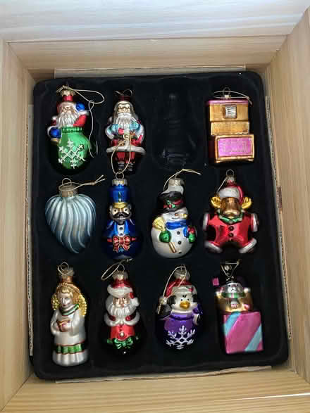 Photo of free Glass Christmas Ornaments (Near Parkville High School) #4