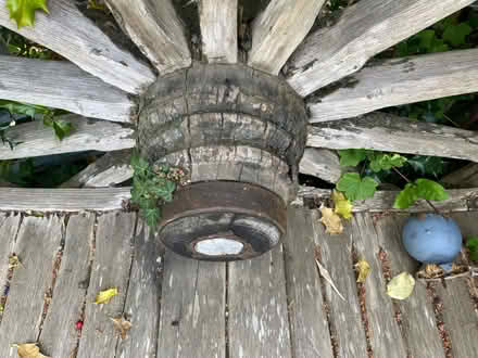 Photo of free Old wooden seat (Wymondley Park SG4) #2