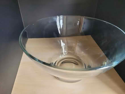 Photo of free Glass Fruit Bowl (Shenley Fields B29) #1