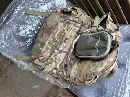 Photo of free Military backpacks (Near Saint Luke’s EC1V) #1