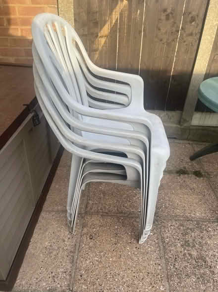 Photo of free Garden Chairs (South Ockendon RM15) #1
