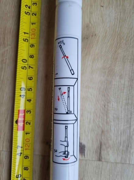 Photo of free Extendable shower curtain rail (Near Lowther Gardens FY8) #4