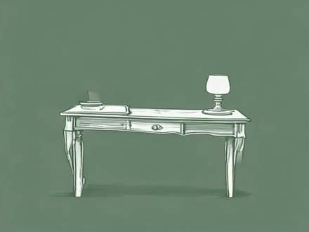 Photo of Victorian writing desk (Cove G84) #1