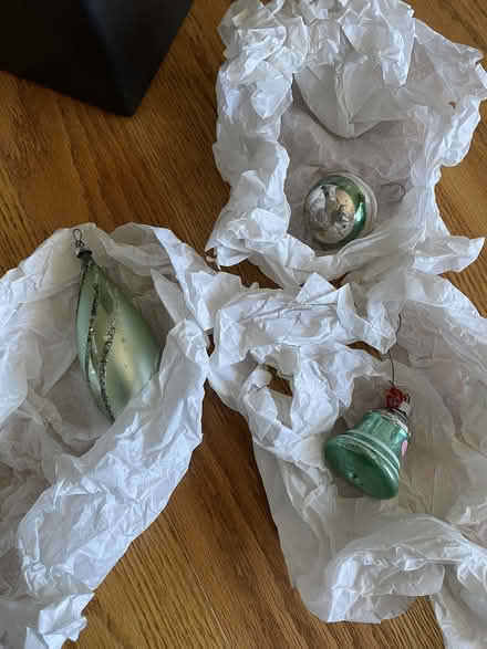 Photo of free Christmas Ornaments some Vintage (Near Parkville High School) #1
