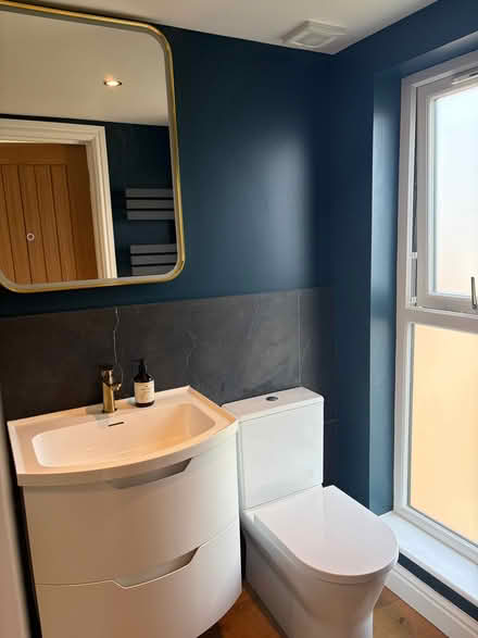 Photo of free Como Black Matt Porcelain Tile 1200x600x9mm - 4.3sq.m approx (Royal Leamington Spa CV32) #1