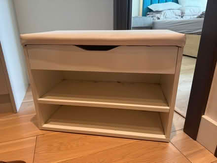 Photo of free White shoe stand (Putney SW15) #2