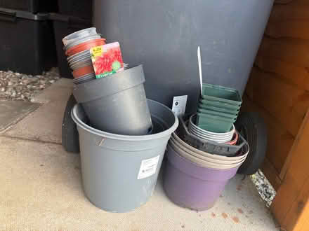 Photo of free Plant pots (York, YO24) #1