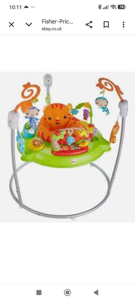 Photo of free Baby moses basket, jumparoo, swing (Balbriggan) #4