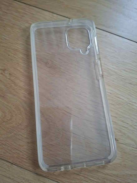 Photo of free Clear case cover - Galaxy A12 phone (East Acton W3) #1