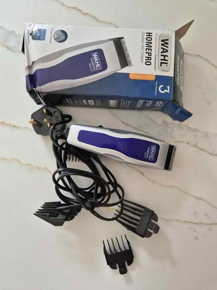 Photo of free Hair clippers (Epsom, KT17) #3
