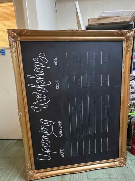 Photo of free Large Framed Blackboard (Maidenhead SL6) #1
