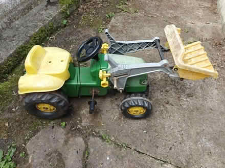Photo of free Toy tractor (BS4) #2