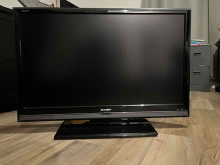 Photo of free 42" Sharp TV (Richmond Heights, Missouri) #1