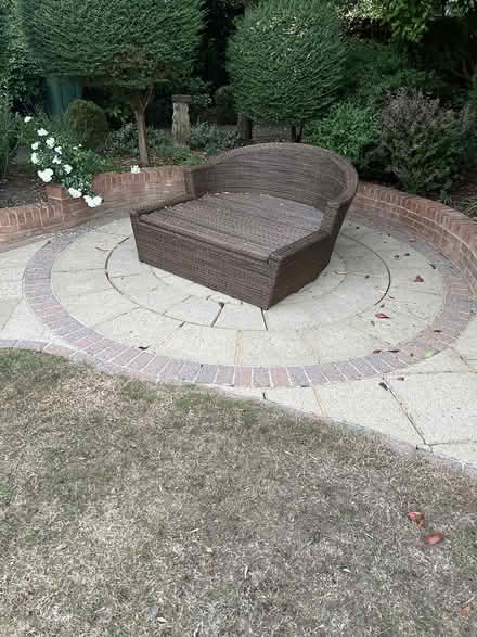 Photo of free Patio circle (caversham) #1
