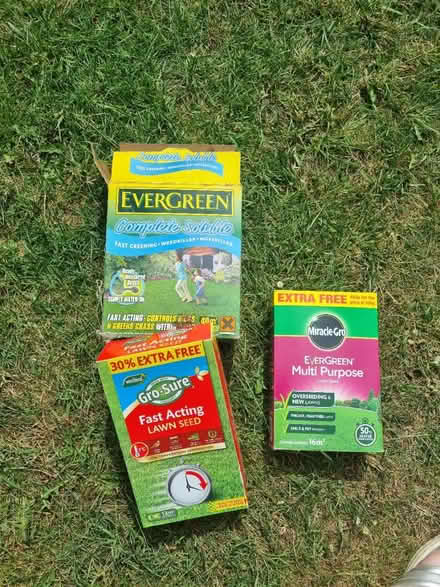 Photo of free Grass seed and weed killer (Liss) #1
