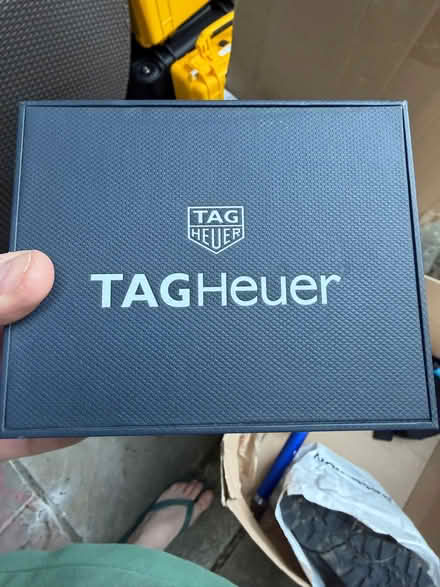 Photo of free Watch box - Tag Heuer (Near Saint Luke’s EC1V) #1