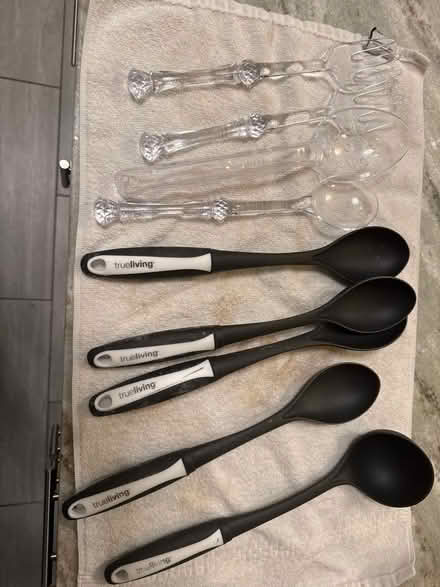 Photo of free Kitchen cooking/serving utensils (Elkridge near Port Capital) #1