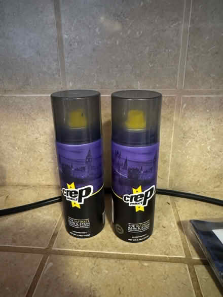 Photo of free Crep Protect (San Jose California) #1