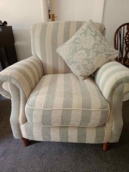 Photo of free 3 seater sofa + 2 armchairs (Woking GU22) #1
