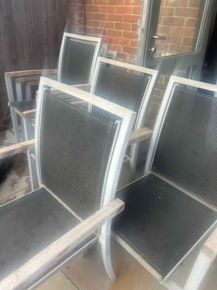 Photo of free Garden chairs (Colindale NW9) #1