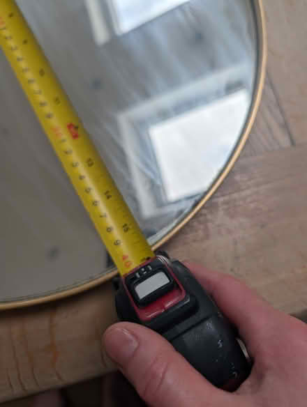 Photo of free Round gold mirror (Royal Leamington Spa CV32) #2