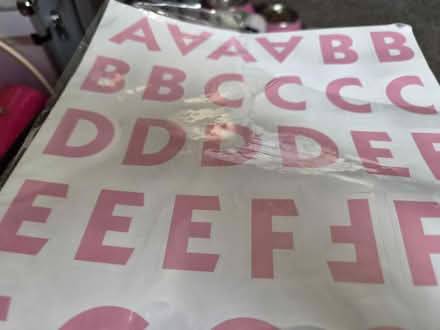 Photo of free letters (Little Carleton FY3) #1