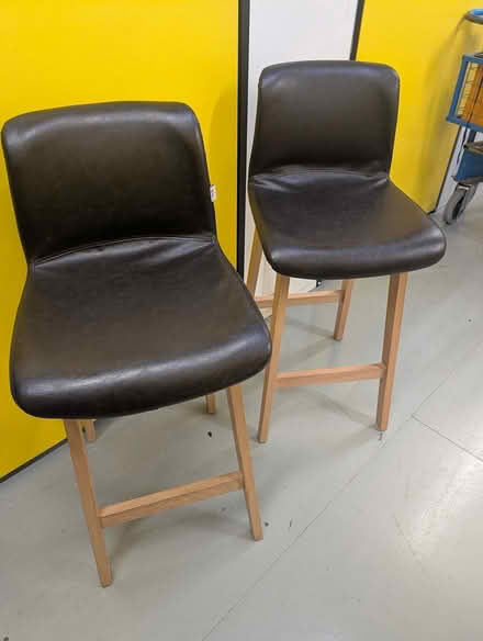 Photo of free Pair of kitchen bar stools (CB4) #1