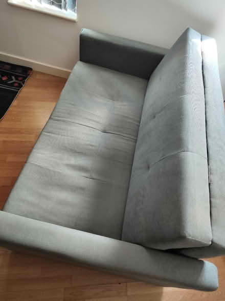 Photo of free Light Grey Sofa-bed (Wakefield Westgate WF1) #3