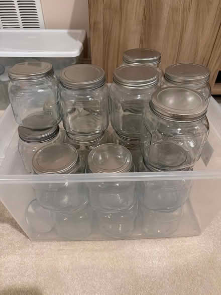 Photo of free Anchor Hocking Glass Jars (Vienna, VA) #2