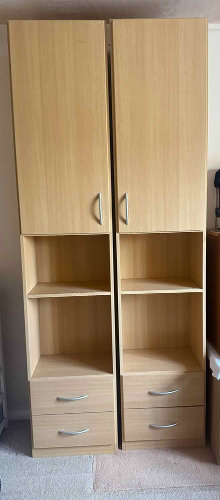 Photo of free Two tall units - must go by 1pm 31/5 (Rochford SS4) #1