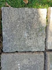 Photo of Small paving square (Painswick GL6) #1