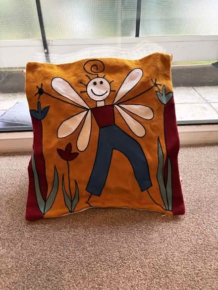 Photo of free 1 Feather cushion and 2 covers (W13) #1