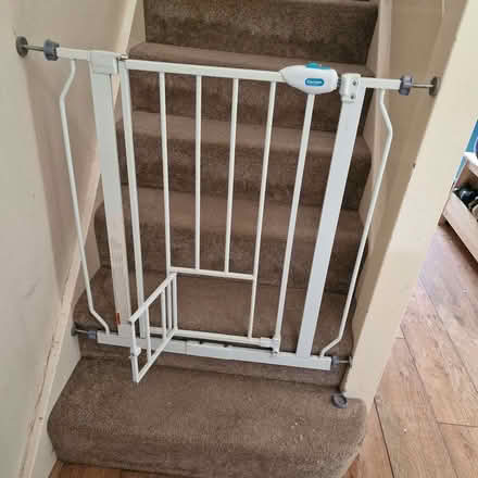 Photo of free Stair gate (Combe Down BA2) #1